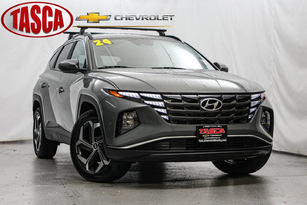 Used 2024 Gray Hyundai SEL image 1