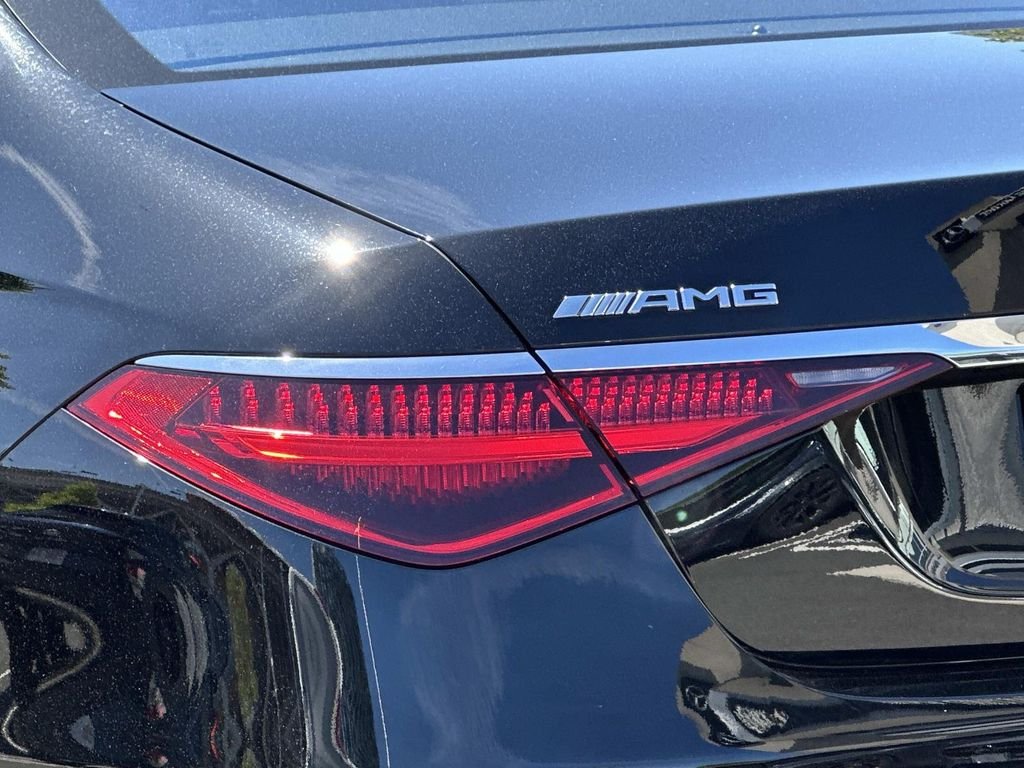 Certified Used 2025 Black Mercedes-Benz S 63 E AMG® image 16
