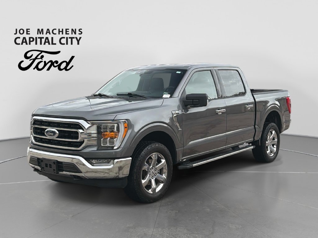 Used 2022 Gray Ford XLT image 9