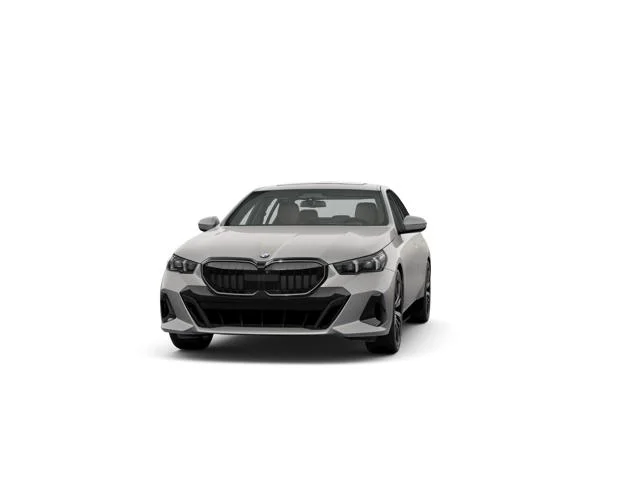 New 2027 Oxide Grey Metallic BMW 530i xDrive image 3