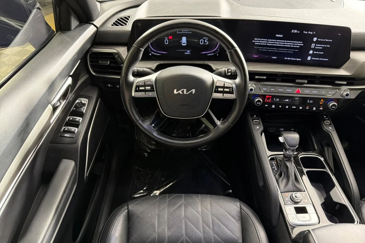 Used 2023 BLACK Kia EX X-Line image 13