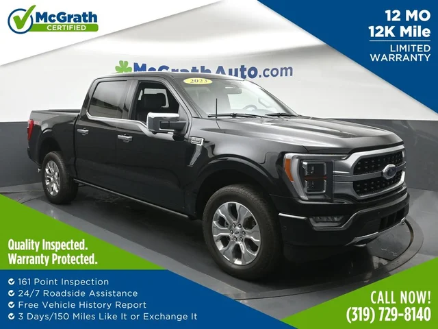 2023 Ford F-150 Platinum