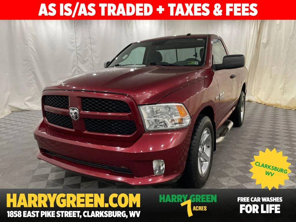 2014 RAM 1500 Express 4x4 Regular Cab's photo
