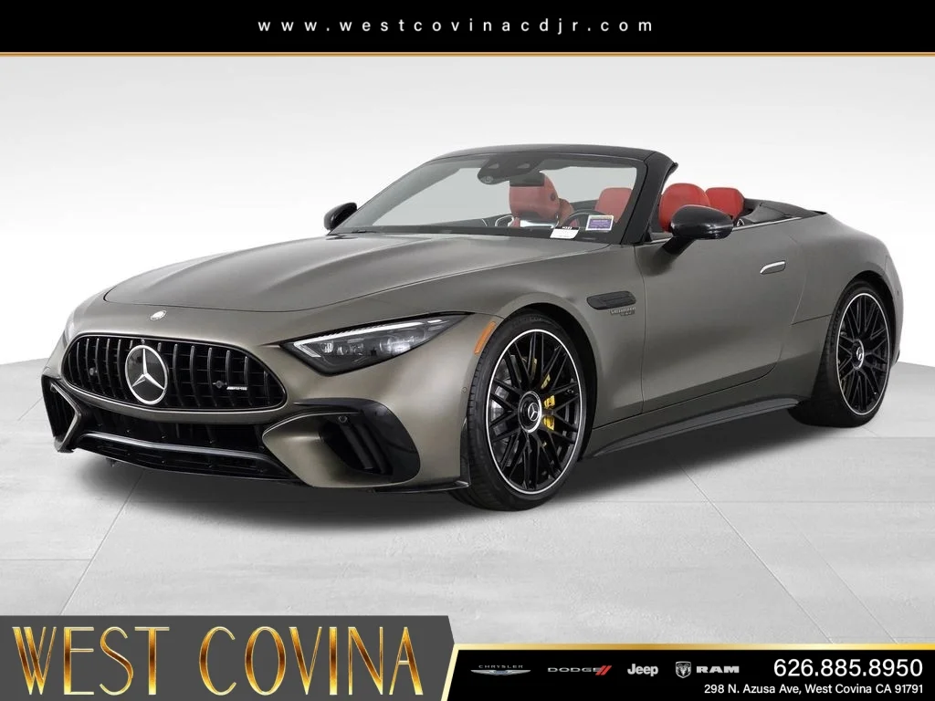 Used 2023 Gray Mercedes-Benz SL 63 AMG® image 6