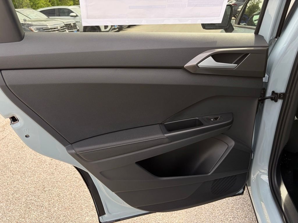 New 2026 Monument Gray W/Deep Black Roof Volkswagen 1.5T SE Black image 18