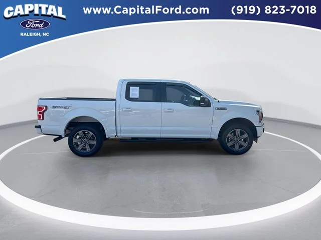 Used 2020 White Ford XLT image 9