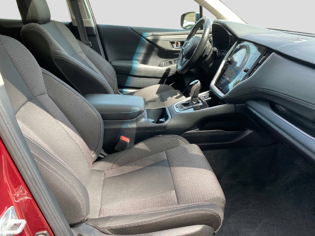 Used 2021 Red Subaru Premium image 25