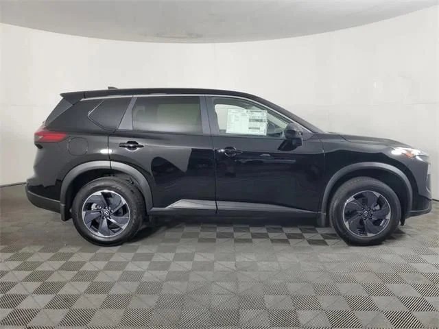 New 2025 Super Black Nissan SV image 3