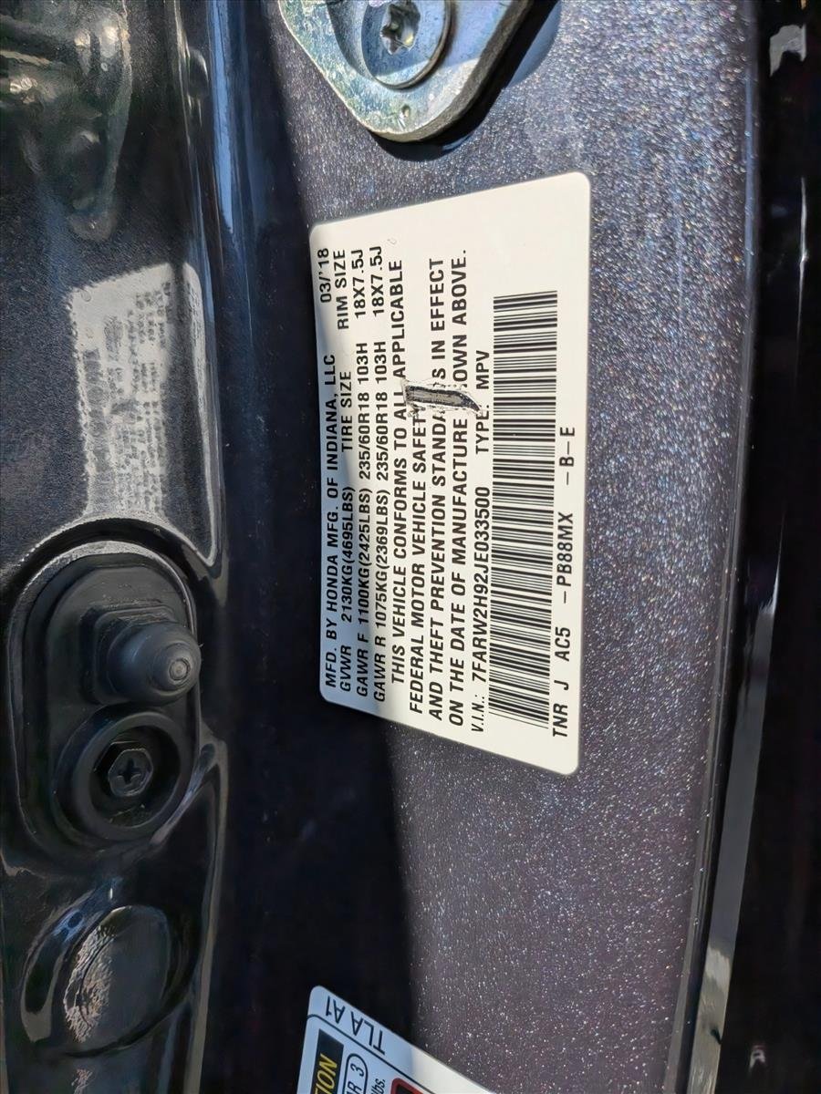 Used 2018 Silver/Gray Honda Touring image 24