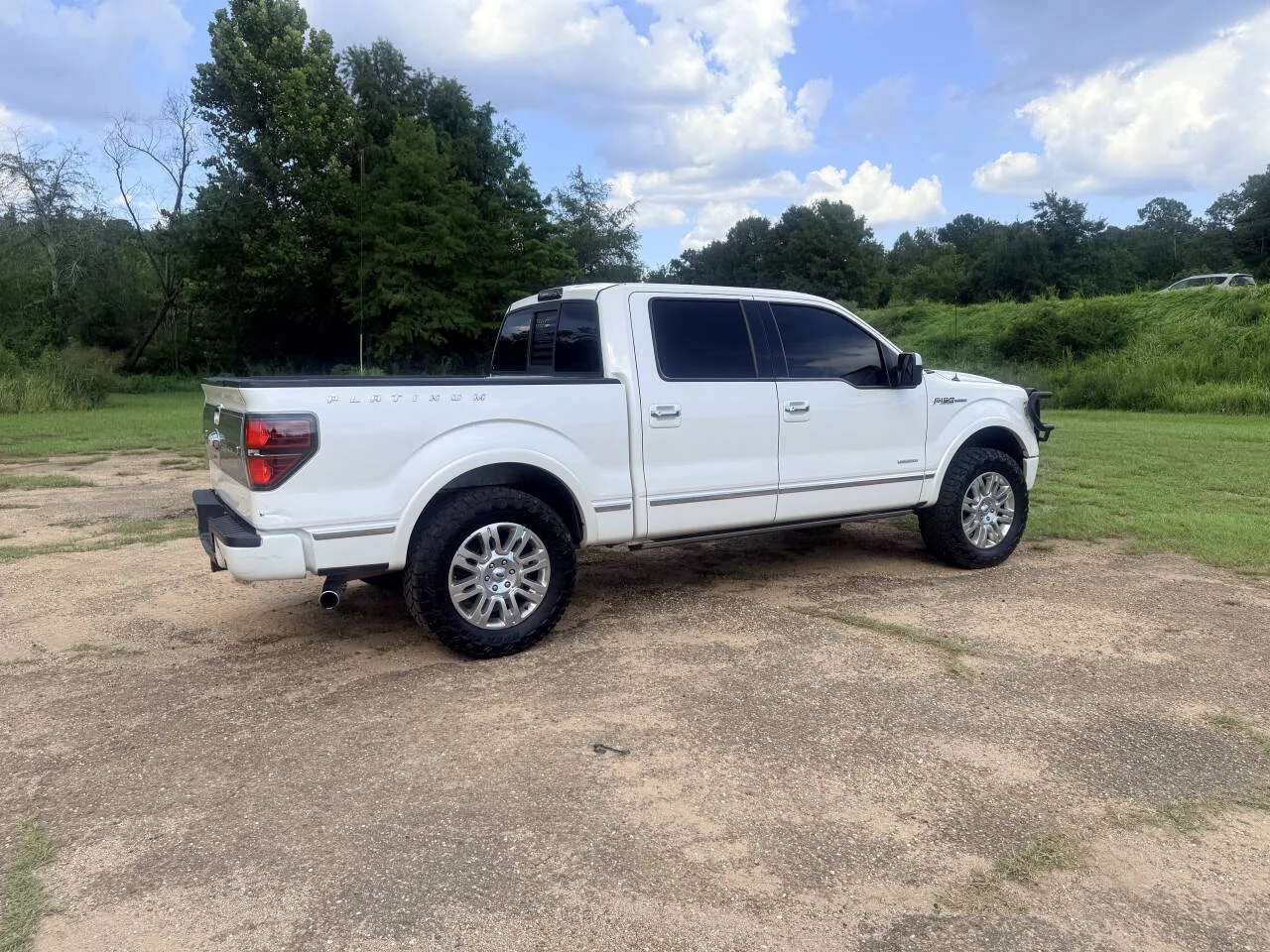 Used 2014 White Ford Platinum 4x4 4dr SuperCrew Styleside 5.5 ft. SB image 6
