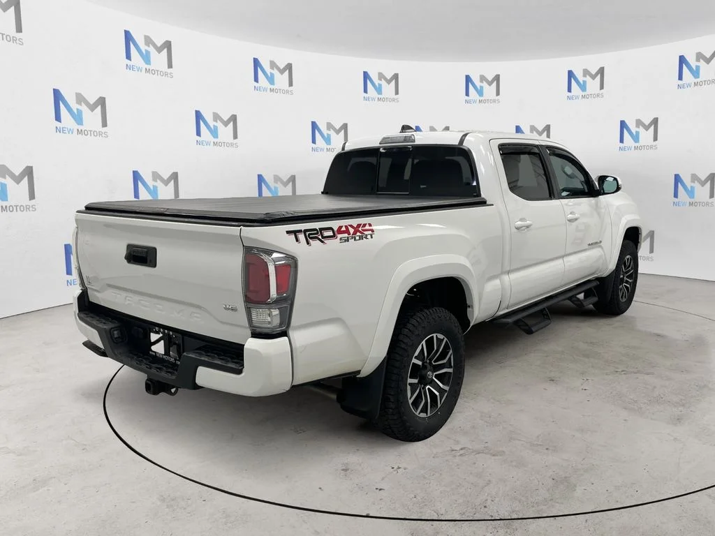 Used 2022 White Toyota TRD Sport image 4