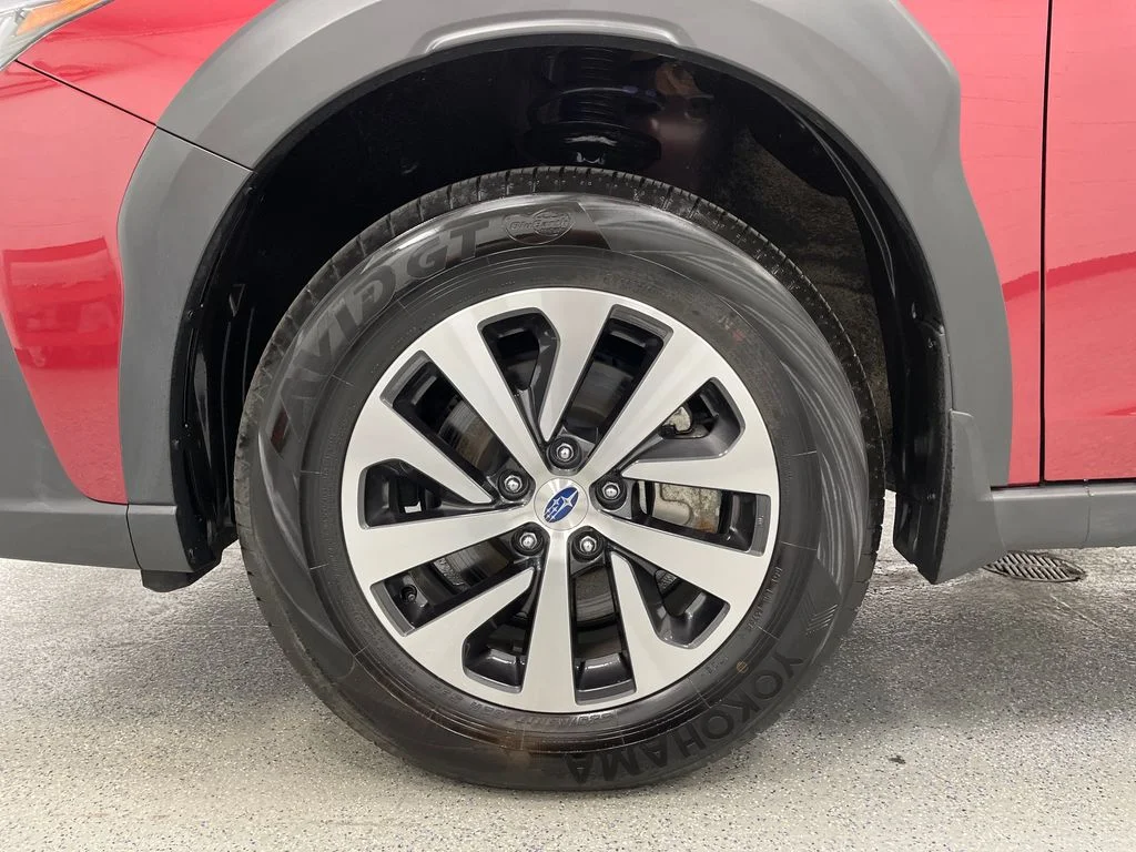 Used 2025 Crimson Red Pearl Subaru Premium image 5