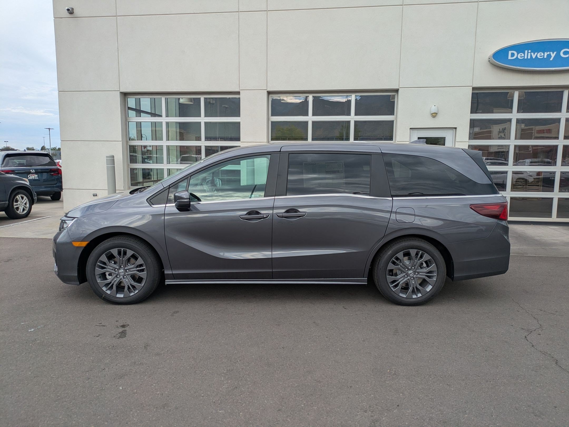 New 2026 Modern Steel Metallic Honda EX-L image 7