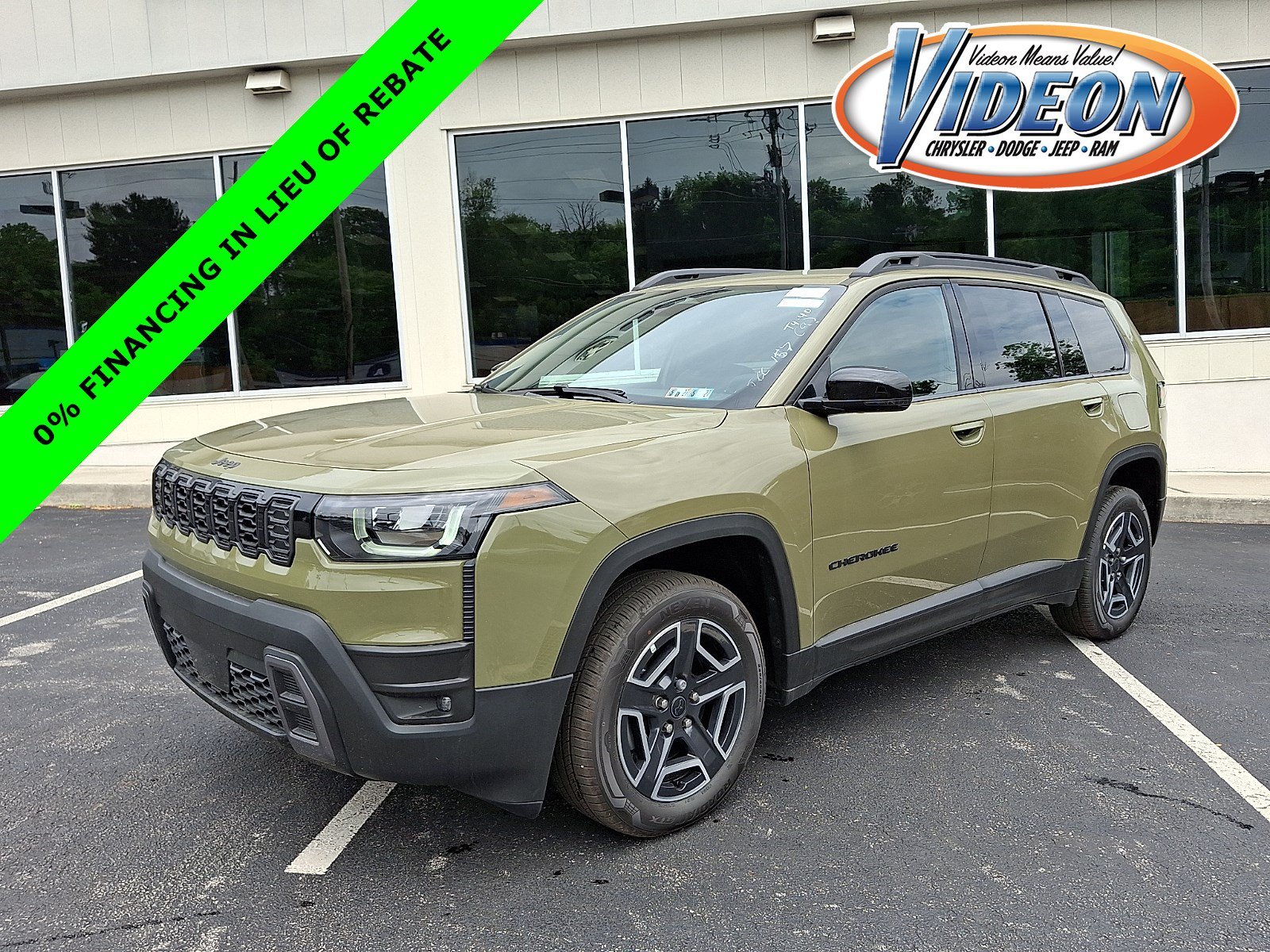 2026 Jeep Cherokee