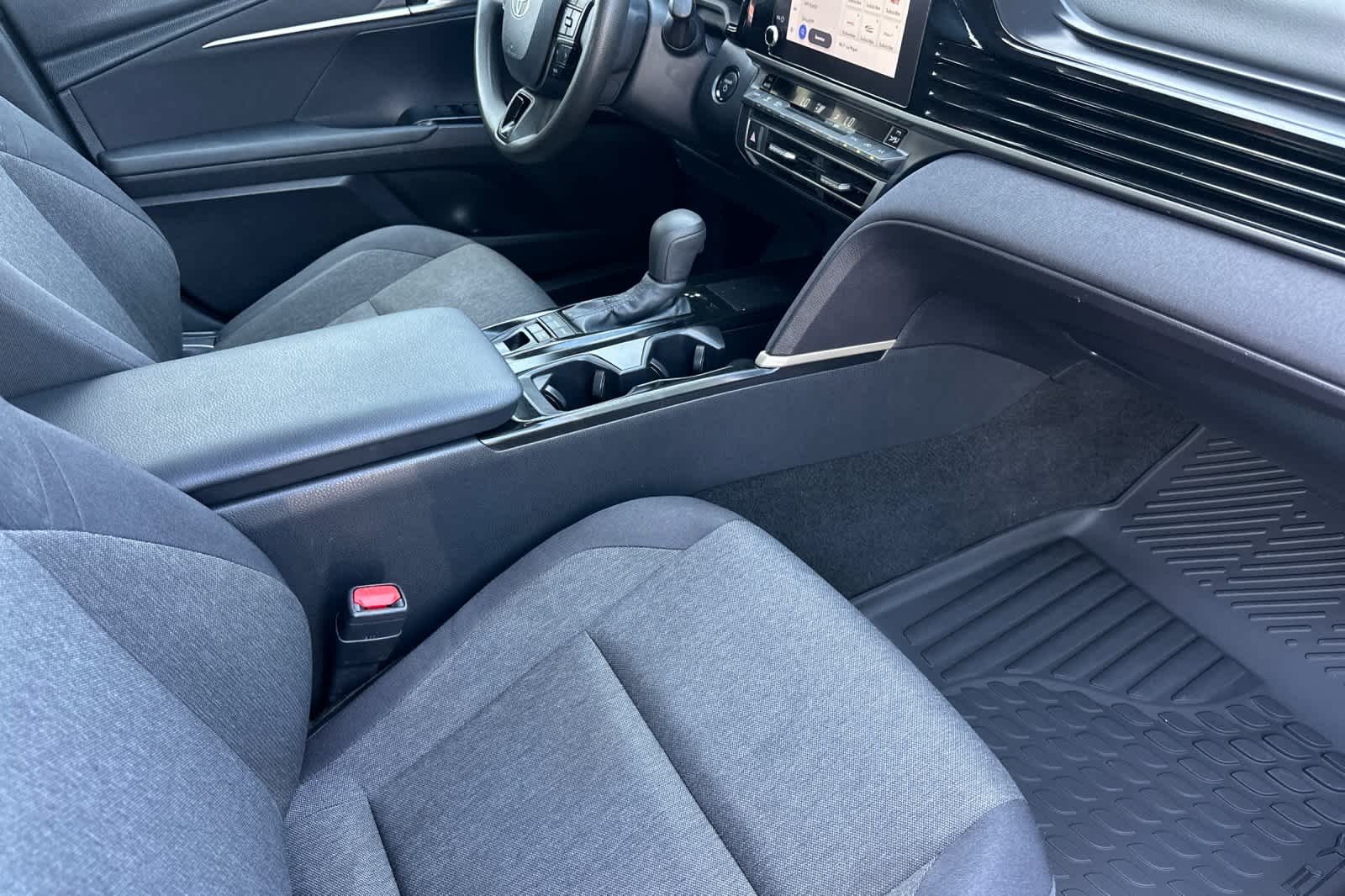 Certified Used 2025 Reservoir Blue Toyota LE image 15