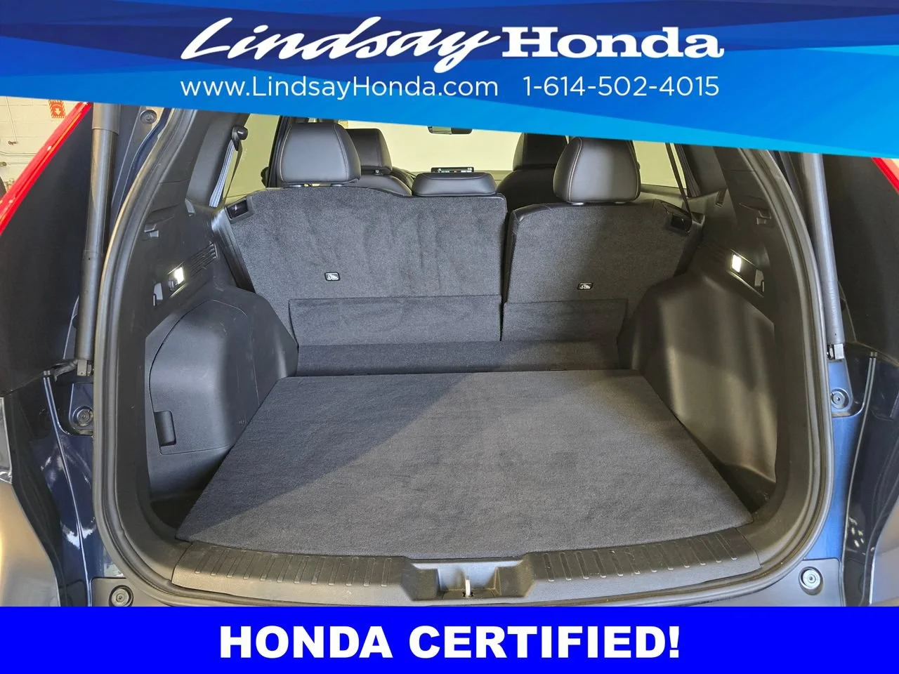 Certified Used 2025 Canyon River Blue Metallic Honda Sport-L image 34