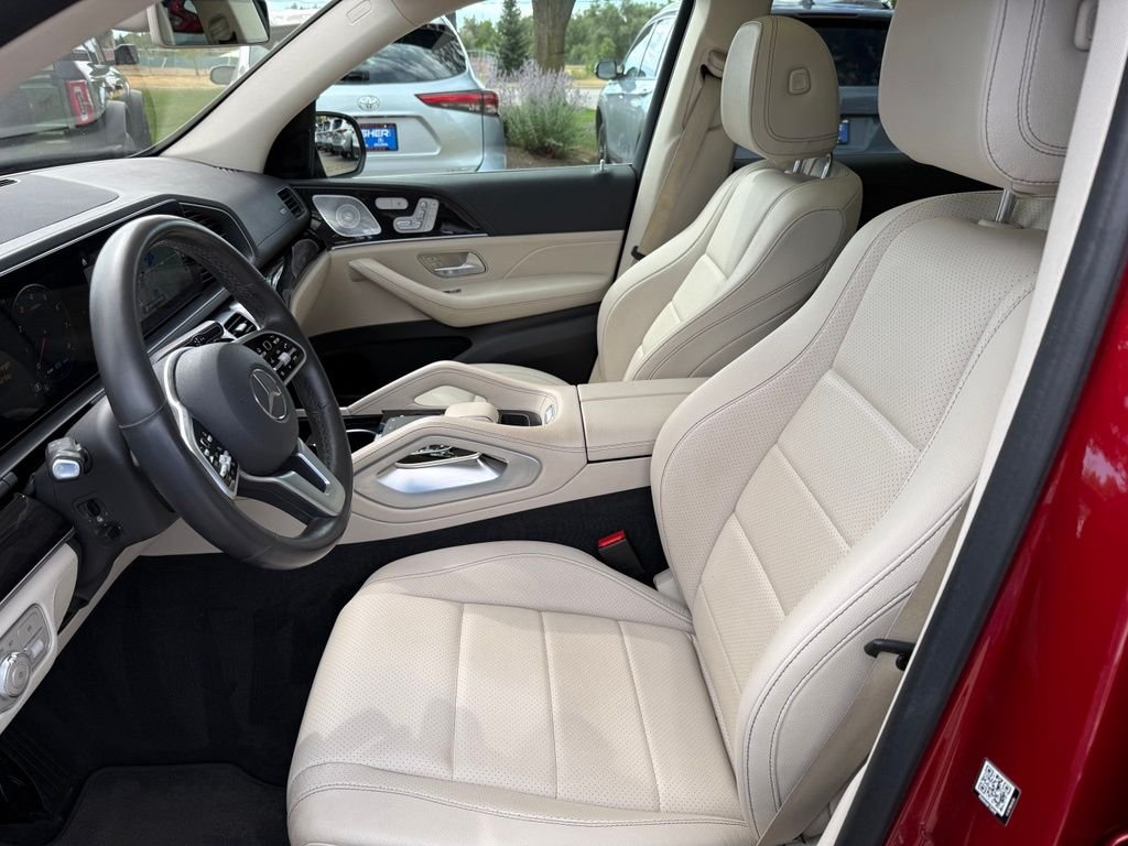Used 2020 designo Cardinal Red Metallic Mercedes-Benz GLE 450 image 13