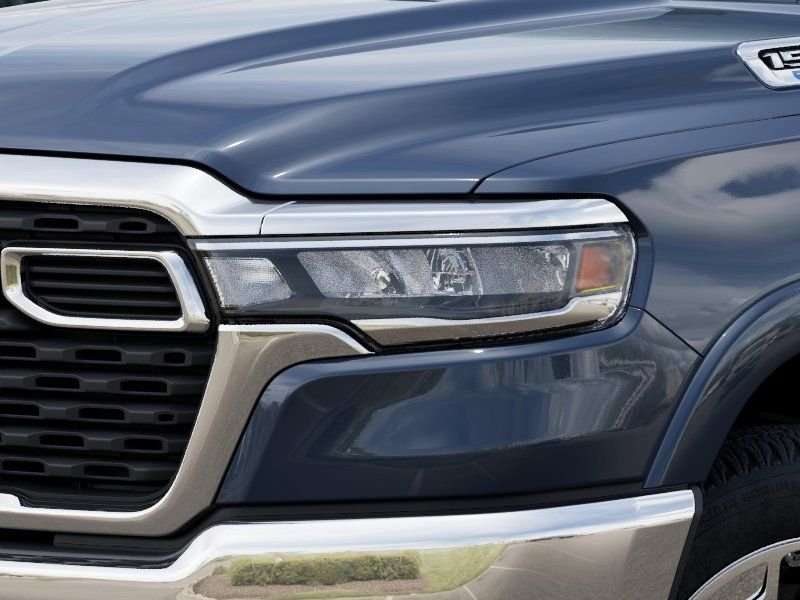 New 2026 Blue Metallic RAM Big Horn/Lone Star image 10