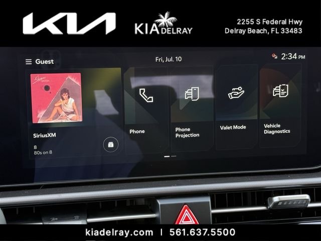 New 2026 Gravity Gray Kia EX image 18