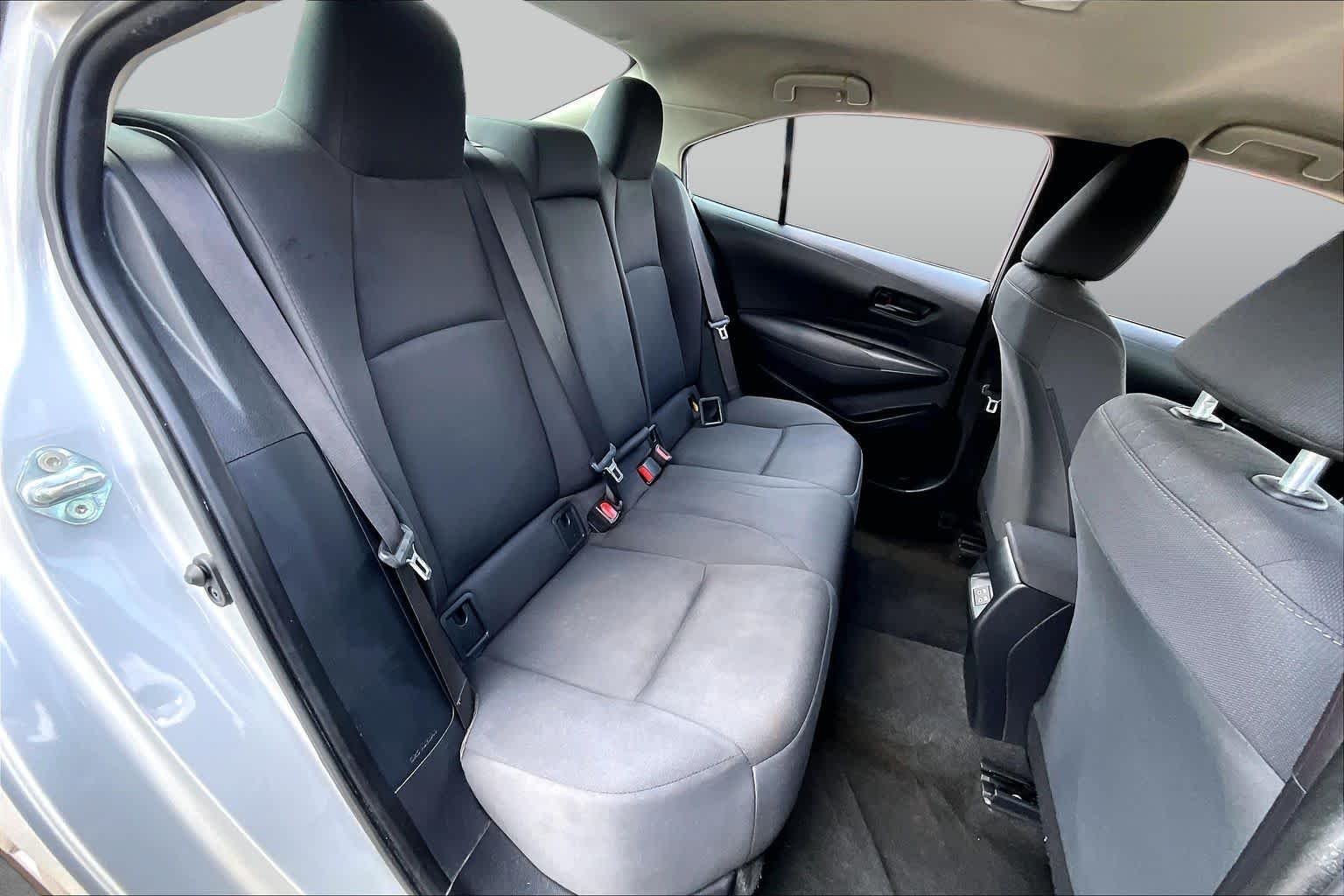 Used 2024 Classic Silver Metallic Toyota LE image 20