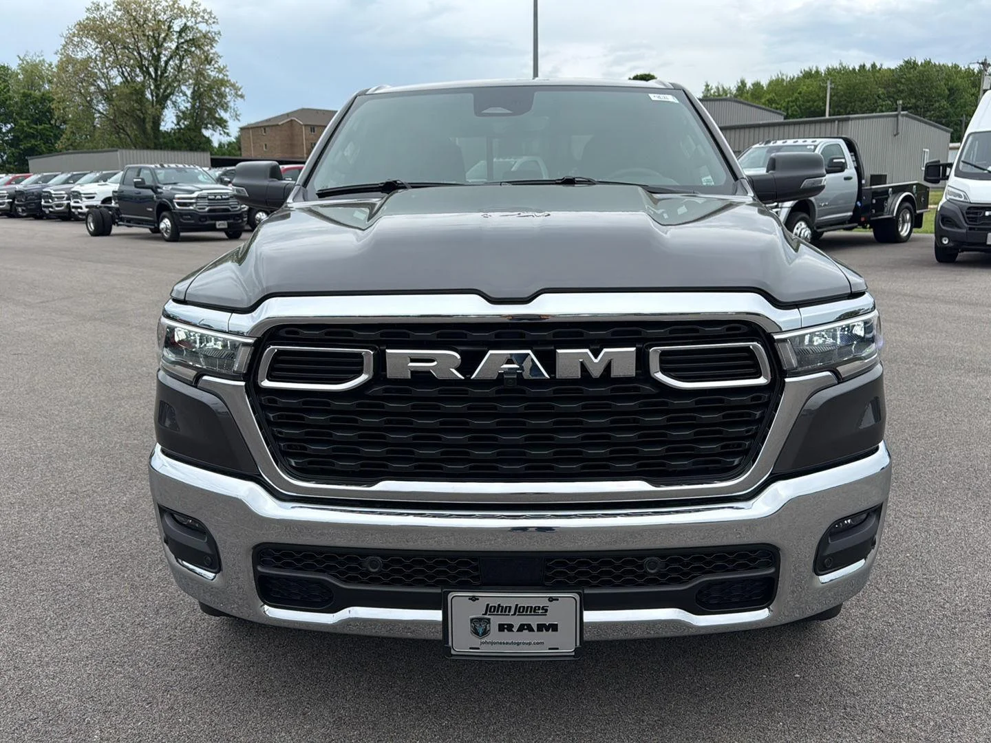 New 2026 Granite Crystal Metallic Clearcoat Ram Big Horn image 16