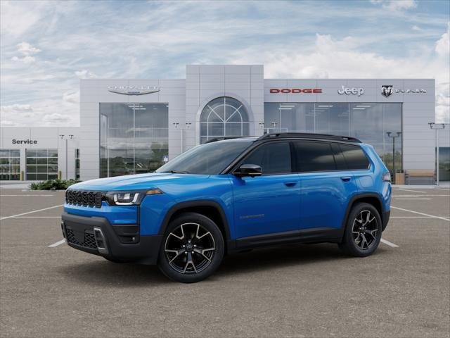 New 2026 Hydro Blue Pearl-Coat Exterior Paint Jeep Overland image 28