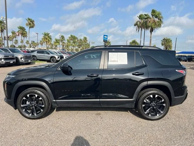 Used 2025 Mosaic Black Metallic Chevrolet RS image 5