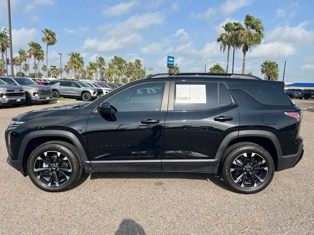 Used 2025 Mosaic Black Metallic Chevrolet RS image 5