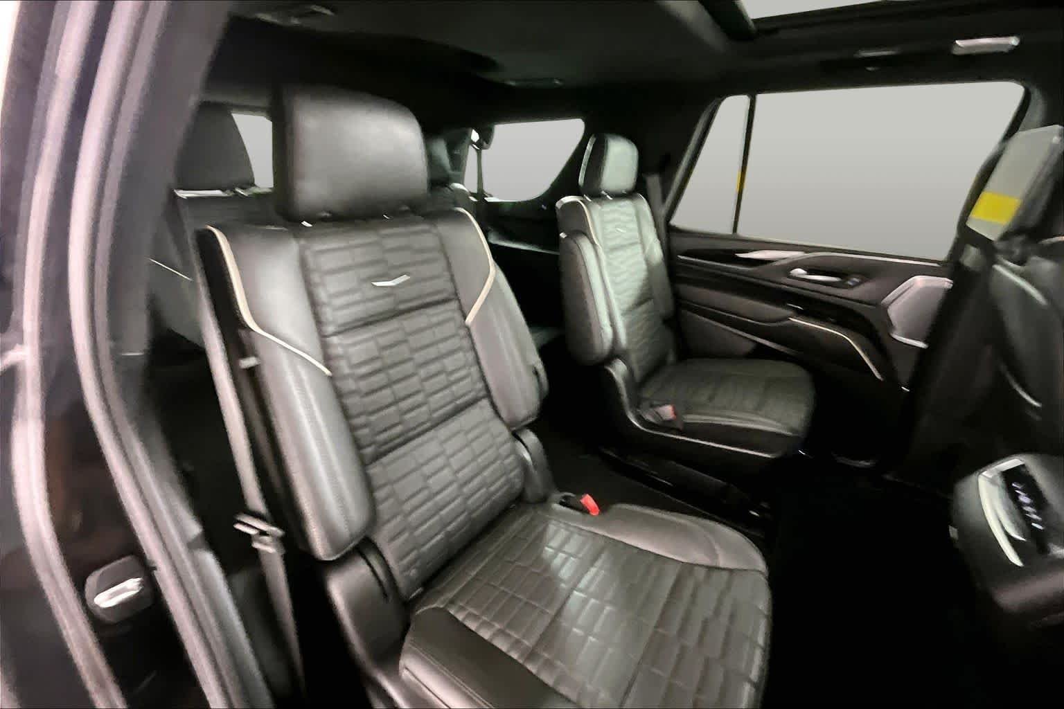 Used 2024 Black Diamond Tricoat Cadillac AWD V-Series image 19