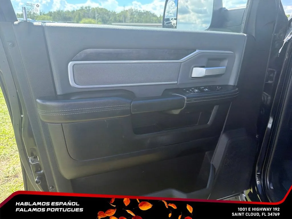 Used 2020 Black Ram Big Horn Crew Cab 4x4 8