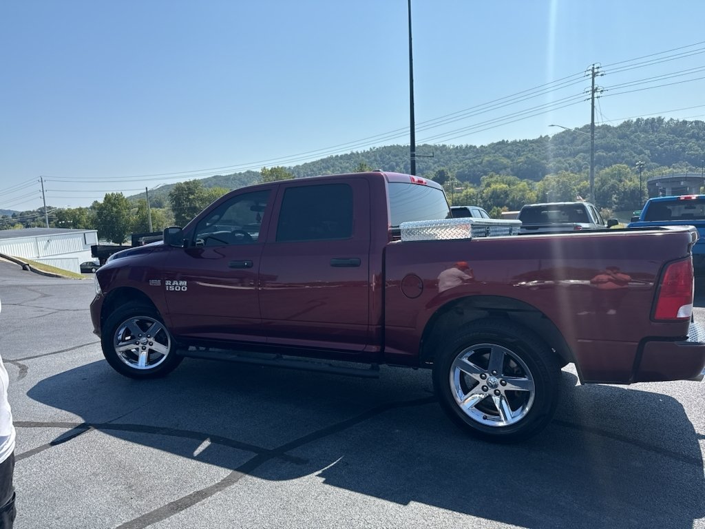 Used 2017 RAM Ram 1500 Pickup Express with VIN 1C6RR7KT3HS700146 for sale in Clinton, TN