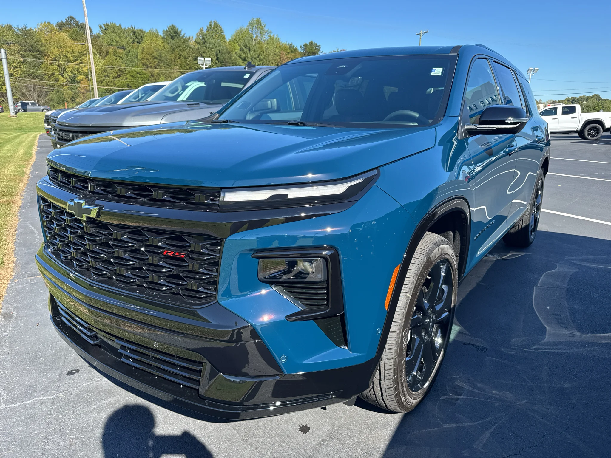 2027 Chevrolet Traverse