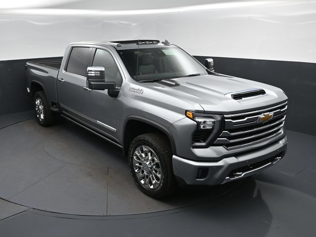 New 2026 Sterling Gray Metallic Chevrolet High Country image 1