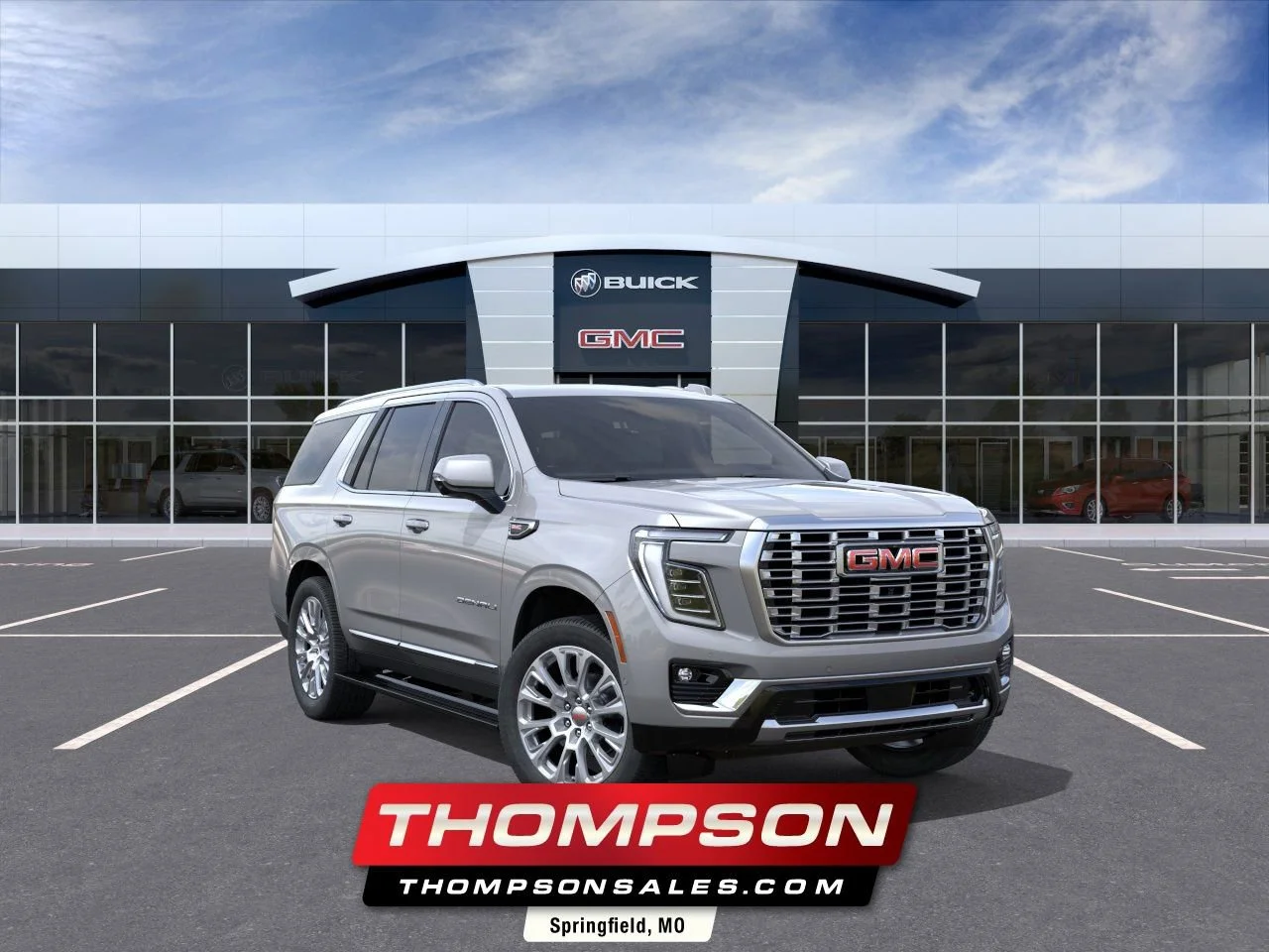 2026 GMC Yukon 4WD Denali's photo