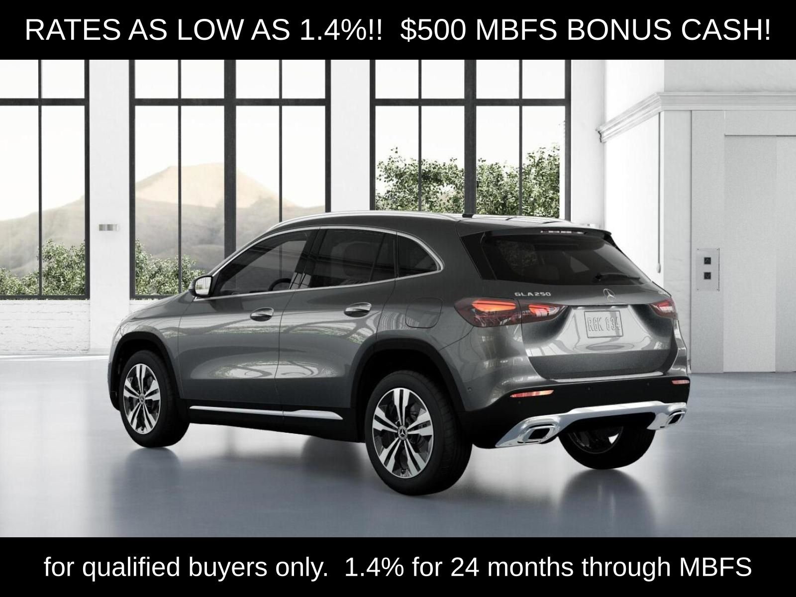 New 2026 Mountain Grey Metallic Mercedes-Benz GLA 250 image 32