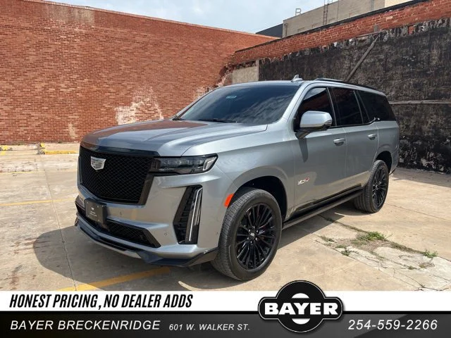 2023 Cadillac Escalade V-Series