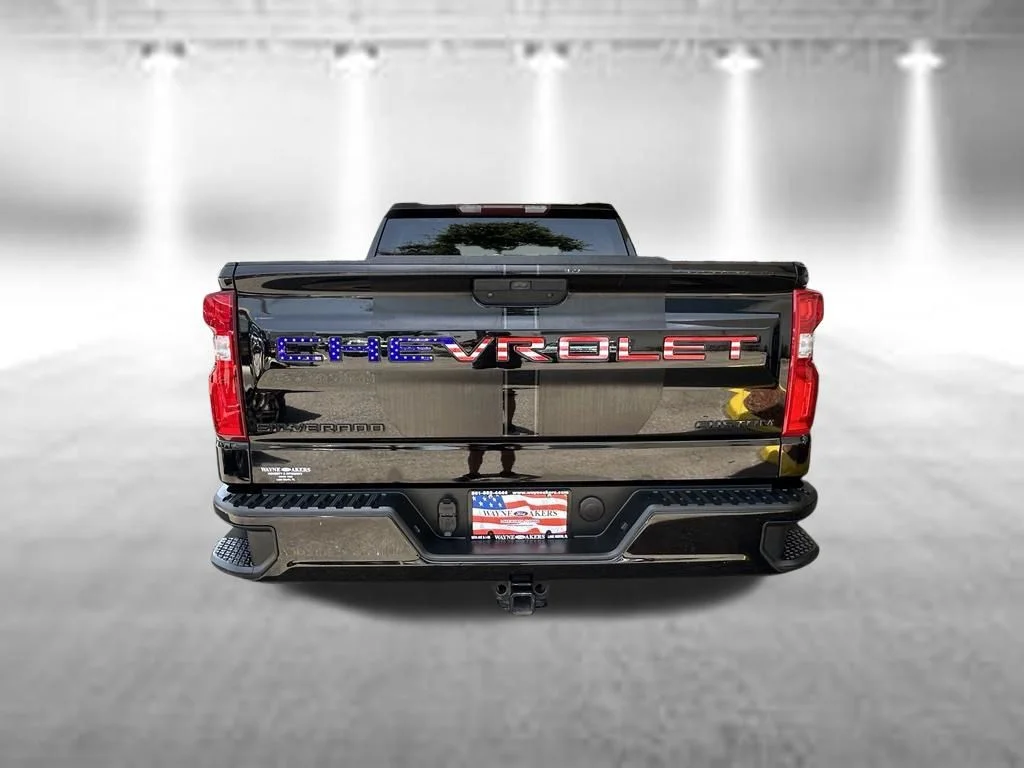 Certified Used 2020 Black Chevrolet Custom image 5