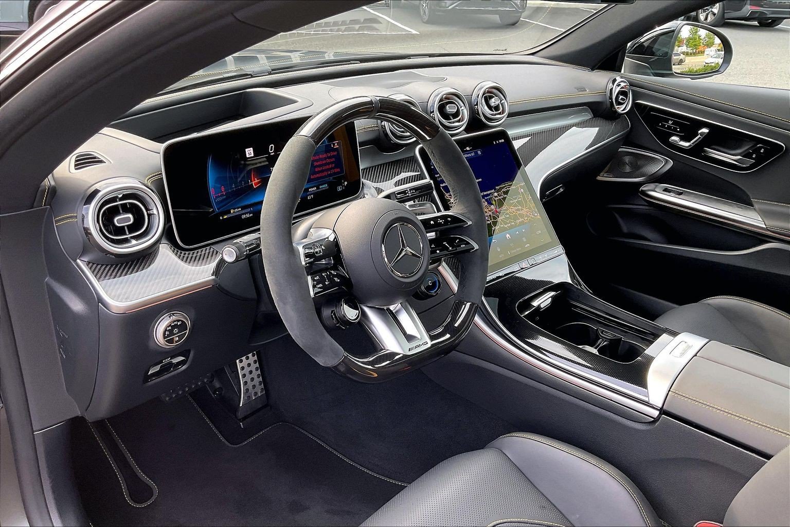 New 2026 MANUFAKTUR exclusive graphite grey magno Mercedes-Benz AMG® CLE 53 4MATIC+ Coupe image 17