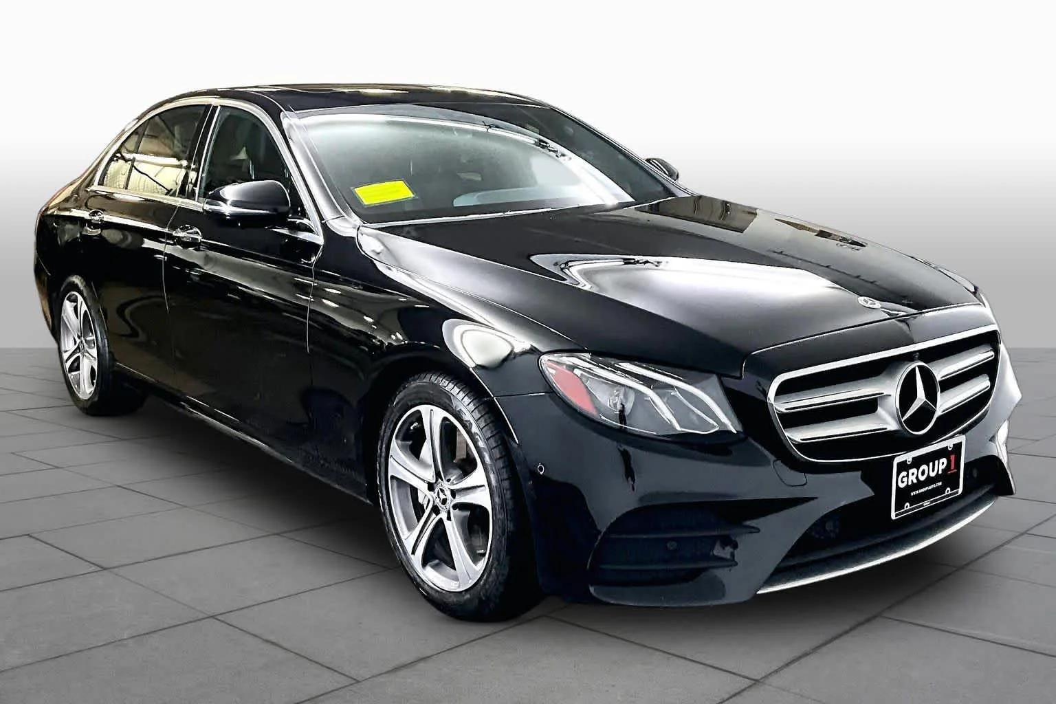 Used 2020 Black Mercedes-Benz E 350 image 3