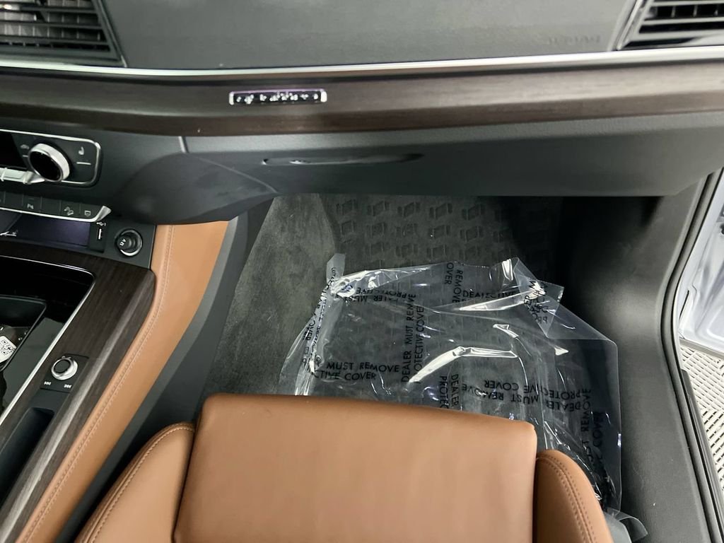 Used 2025 Silver Audi 55 Premium Plus image 26