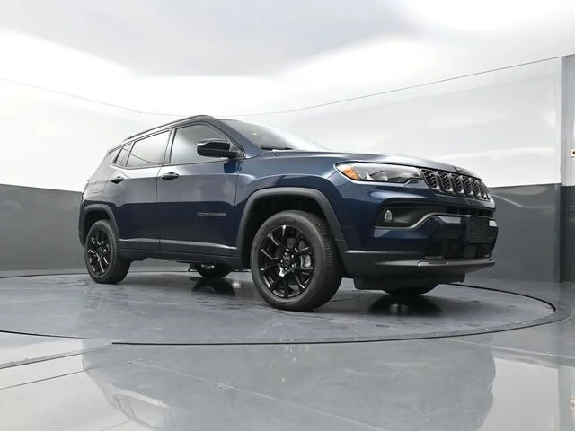 New 2026 Fathom Blue Pearl Coat Jeep Latitude image 19