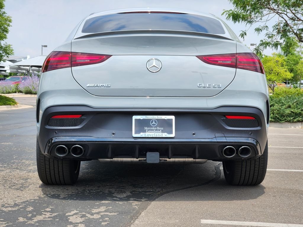 New 2026 MANUFAKTUR Alpine Grey Mercedes-Benz AMG® GLE53 COUPE 4MATIC image 7
