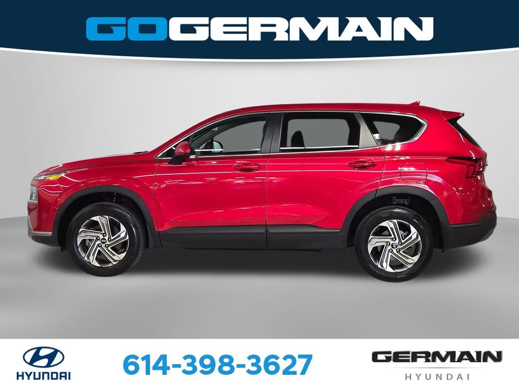 Used 2023 Red Hyundai SE image 12