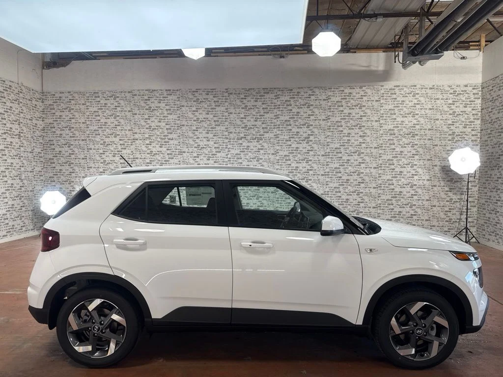 New 2026 Lunar White Hyundai SEL image 8