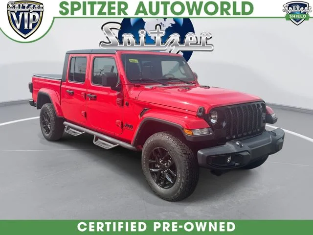 2022 Jeep Gladiator Sport