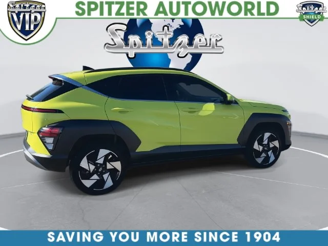 Used 2025 Yellow Hyundai Limited image 16