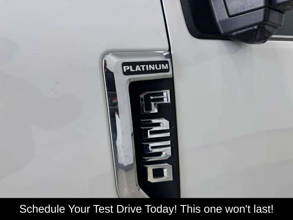 Used 2021 White Metallic Ford Platinum image 6