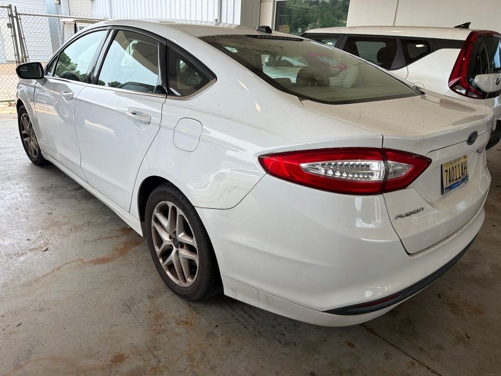 Used 2014 Ford Fusion SE with VIN 1FA6P0H73E5391037 for sale in Hoover, AL