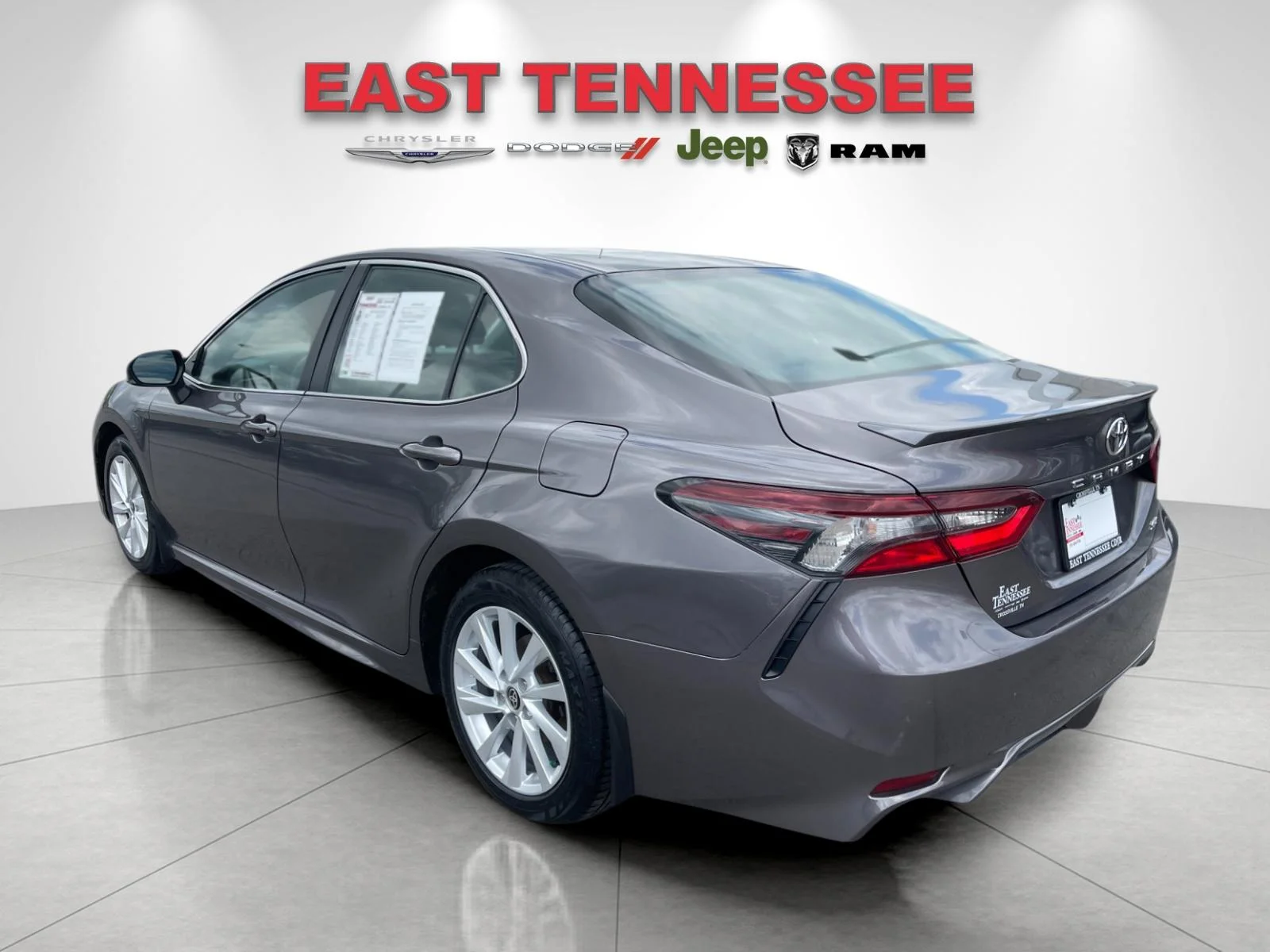 Used 2024 Gray Toyota SE image 5