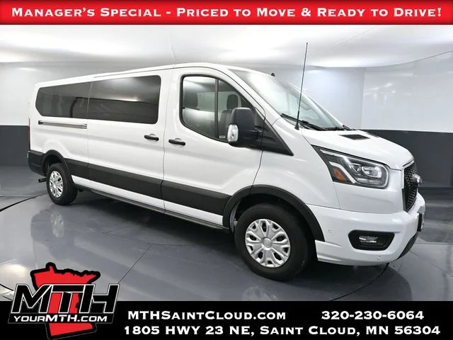 2023 Ford Transit 350 XLT Low Roof Sliding Pass. 148's photo
